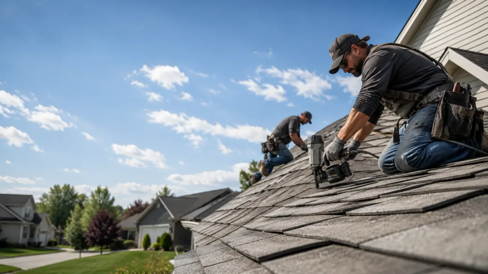 Storm Damage Roof Repair in Granville, VT near me